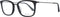 Men'Spectacle frame Police VPL561510700 Black (ø 51 mm)
