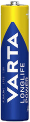 Varta BV-HE 12 AAA - Alkaline batterijen - Longlife Power - Blauw (12 stuks)