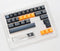Ducky 133 Key - Keycaps PBT Tripleshot - Cherry profile - Blauw