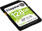 Kingston Canvas Select Plus - SDXC Geheugenkaart 128GB - 100MB/s Lezen 85MB/s Schrijven - Zwart
