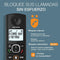 F530 Voice Duo, draadloze telefoon met antwoordapparaat en 2 handsets, oproepblokkering en handsfree