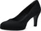 Tamaris Essentials - Dames Pumps - 8 cm naaldhak - Zwart - Maat 37