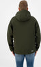 Kjelvik Kevan - Softshelljas Heren - 4-way stretch - Groen (M)