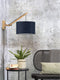 GOOD&MOJO Wandlamp Andes - Bamboe/Blauw - 50x32x45cm - Binnen Scandinavisch,Bohemian