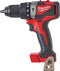 Milwaukee M18 BLPD2-0X 18V Li-Ion accu Klopboor-/schroefmachine body in HD box - Koolborstelloos - 82Nm
