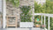 vidaXL - Tuinplantenbakken - met - Water - Irrigatiesysteem - - - 2 - stuks - - - Wit