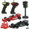 Politiewagen op Afstandsbediening Speed & Go 1:20 19 x 5 x 9 cm (4 Stuks)