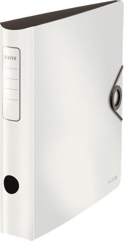 Leitz Ordner Active Solid DIN A4 Rugbreedte: 65 mm Wit 2 beugels 10481001