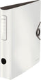 Leitz Ordner Active Solid DIN A4 Rugbreedte: 65 mm Wit 2 beugels 10481001