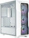 Cooler Master MasterBox TD500 Mesh V2 - Tower - ATX EATX Micro-ATX - Gehard glas - Wit