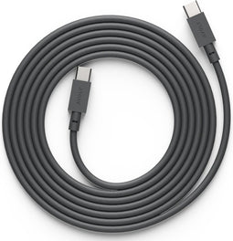 Avolt Cable 1 USB-C to USB-C 2m stockholm black
