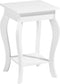 AVON - Bijzettafel - Wit - MDF