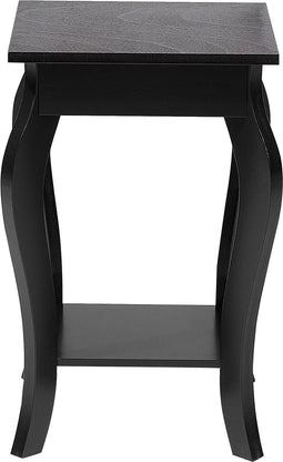 AVON - Bijzettafel - Zwart - MDF