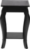 AVON - Bijzettafel - Zwart - MDF