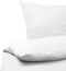 AVONDALE - Beddengoed - Wit - 155 x 220 cm - Katoen