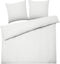 AVONDALE - Beddengoed - Wit - 200 x 220 cm - Katoen