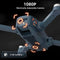 Avontuurlijke 4K HD Camera Drone - Live Video, Dual Batteries, en Multi-Modi Functies