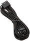 be quiet! CC-7710 - CPU Power Cable - 8-polig - 70 cm - Zwart
