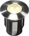 Garden Lights: Alpha Grondspot Warm White 12 Volt - Zilvergrijs