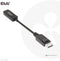 Club 3D - DisplayPort 1.4 naar HDMI - 4K 120Hz/8K 60Hz HDR Actieve adapter M/F - Zwart
