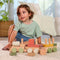 Tiny Love - Wooden Stacking Train - Boho Chic