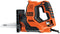 BLACK+DECKER RS890K-QS - 500W Scorpion® 3-in-1 Multitool - Reciprozaag Decoupeerzaag Takkenzaag - (3 stuks)