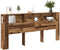 vidaXL - Hoofdbord - Kast - Oud - hout - Gerecycled - hout - Groot - Houten - Hoofdbord
