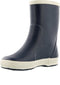 Bergstein Rainboot - Regenlaarzen Unisex Junior - Handgemaakt natuurrubber - Donkerblauw - Maat 33