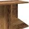 vidaXL - Nachtkastje - 46,5x29x61 - cm - bewerkt - hout - oud - houtkleurig