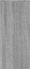 vidaXL - Dressoir - 102x33x75 - cm - bewerkt - hout - grijs - sonoma - eikenkleurig