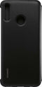 Huawei P Smart (2019) - Smart View Flip Cover - Transparant venster - Zwart