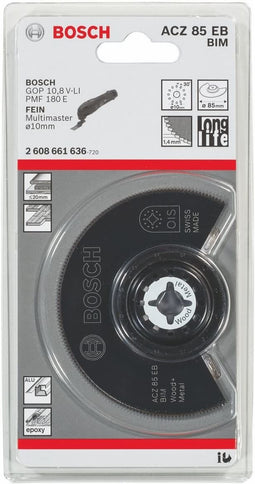 Bosch 2608661636 - Zaagblad - Elektrisch gereedschap accessoire