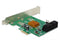 Delock 4 port SATA PCI Express Card - PCI-e 2.0 x1 - 4x SATA-600 (4x)