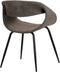 Pole to Pole - Whale stoel - Chenille - Taupe