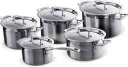 Le Creuset Pannenset Magnetik 5 Delig