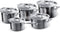 Le Creuset Pannenset Magnetik 5 Delig