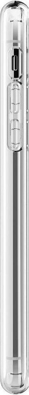 Spigen iPhone X XS - Back Cover - Dun TPU - Transparant