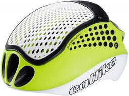 Catlike Cloud 352 - Fietshelm - Aerodynamisch - Geel/Wit