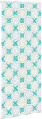 vidaXL - Doucherolgordijn - 110x240 - cm - stofbreedte - 106 - cm