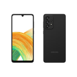 Samsung Galaxy A33 5G - Zwart - 128 GB - Fysieke simkaart