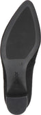 Gabor 450 - Pumps - Blokhak - Suède - Zwart - Maat 38