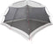 vidaXL - Camping - Muggennet - met - Deur - Grijs - voor - 6 - Personen - - - Waterdicht