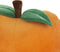 Balvi pluizig kussen perzik oranje polyester