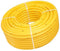 AVR Tools - Gele Tuinslang - 1/2 - 50 m - Getricoteerd High Twist Resistant