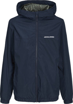 JACK&JONES JUNIOR JJDOVER HOOD JACKET JNR - Shell jas - Waterbestendig - Maat 176 (2023)