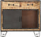 vidaXL - Dressoir - 80x31x71 - cm - massief - ruw - mangohout