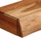 vidaXL - Wandschappen - 2 - st - 60x17x8 - cm - massief - acaciahout