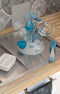 Béaba Flessenrek Baby - Flessen Droogrek - Droogrek flessen baby - Afdruiprek voor zuigflessen - Blauw