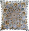Decoratie Kussen Beige Blauw (40 x 15 x 40 cm)