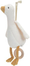 Little Dutch - Muziekdoosje Baby Goose - Zacht en veilig - Wit